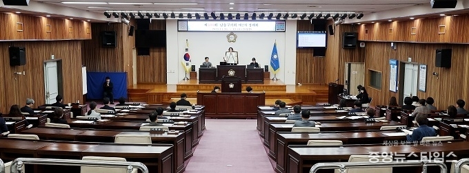 남동구의회 제308회 제2차 정례회 전경.(사진=남동구의회)