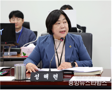 성해련 성암시의원