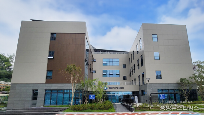 기흥구 영덕동 소공인 스타트업 허브 전경.(사진=용인시산업진흥원)