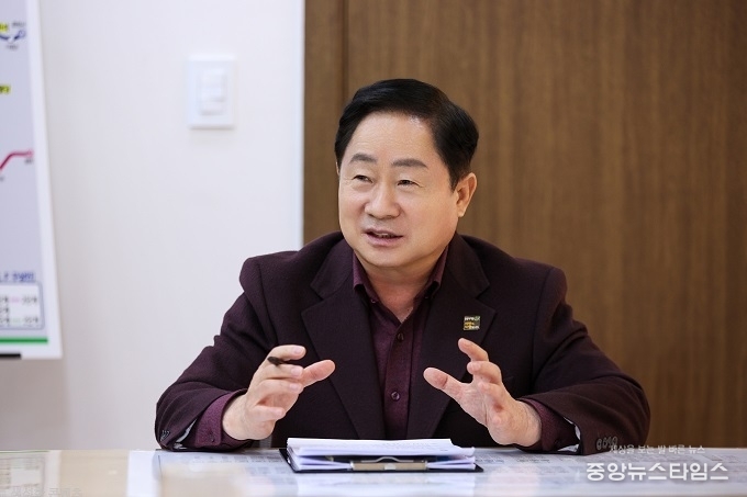 주광덕 남양주시장