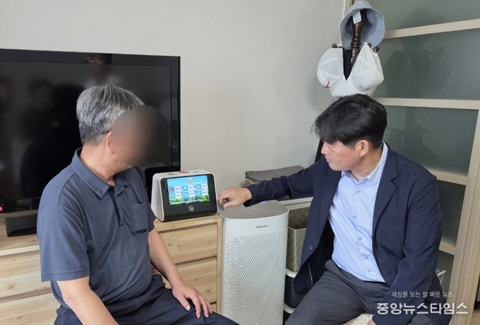 스마트케어 설치.(화성시 제공)