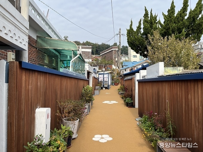 미추홀구 용현동 아리마을 2025년 원도심 환경개선 지원사업 후 모습.(사진=iH)