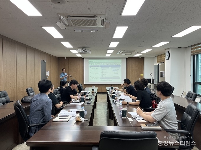 용인시산업진흥원은 ‘대기업-중소기업 오픈이노베이션 지원사업’을 성공적으로 마무리했다.(용인시산업진흥원 제공)