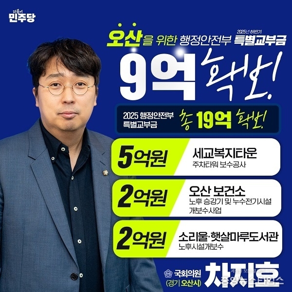 차지호 국회의원