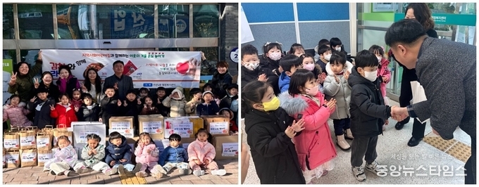 좌측부터 다솜 그루터기 푸른나무 어린이집, 용화어린이집.(사진=미추홀구청)