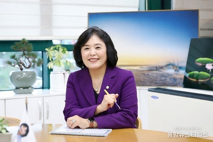 오인열 시흥시의회 의장