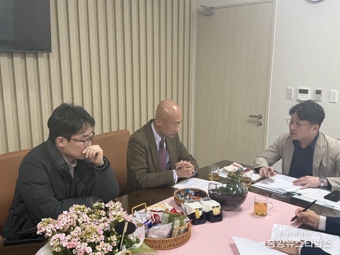 수원특례시한의사회와 보건의료 정책 간담회.(사진=이희승 의원)