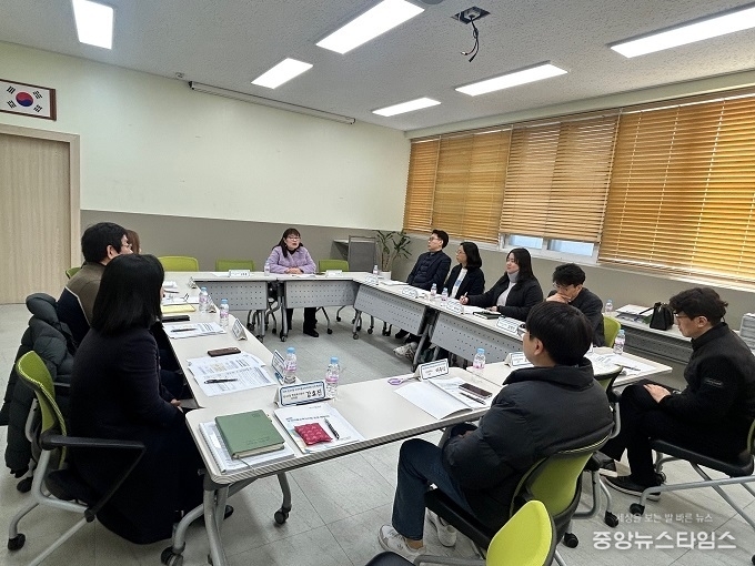 지역과 학교가 함께 우리마을교육자치회 회의 진행