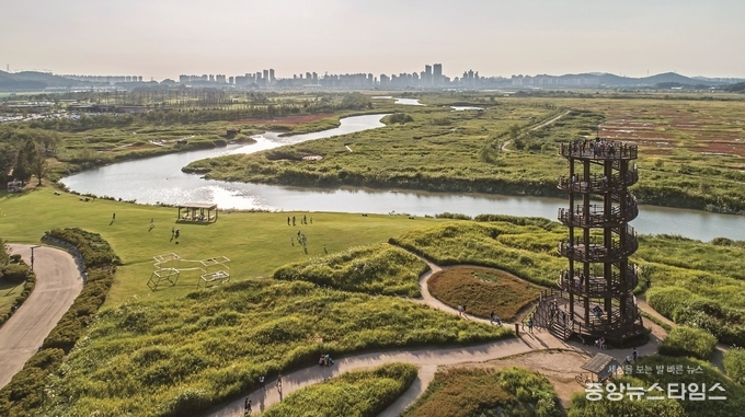 갯골생태공원 전경.(사진=시흥도시공사)