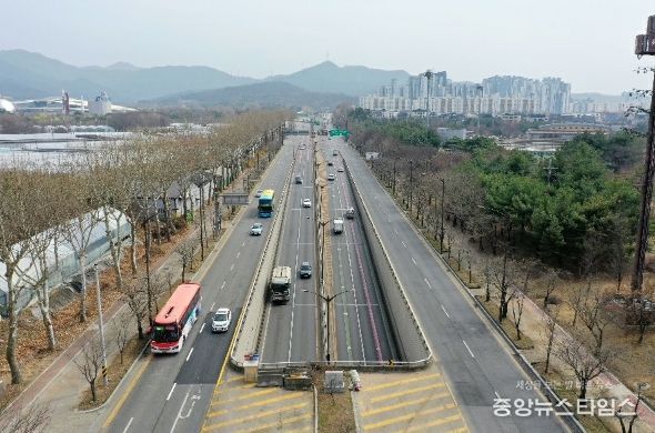 남태령 지하차도