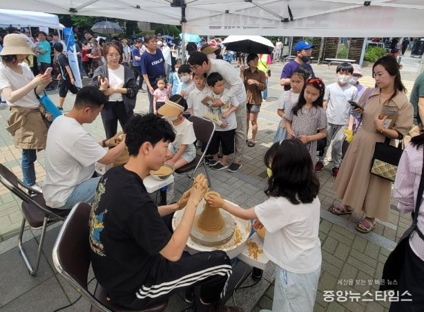 축제로 찾아가는 도자문화 체험_수원시 매탄동 주민화합 한마당 축제