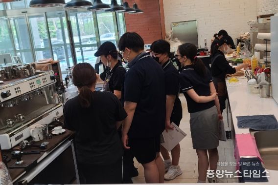 안산교육지원청 특수교육대상학생 진로·직업체험 프로그램 운영