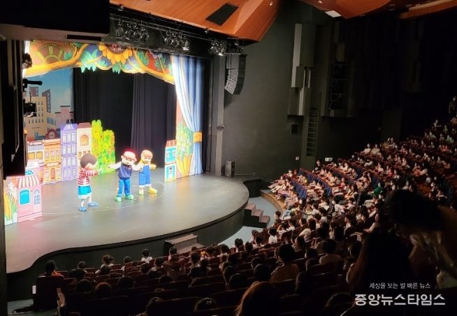 제78회 구강보건의 날 맞이 어린이 구강보건인형극