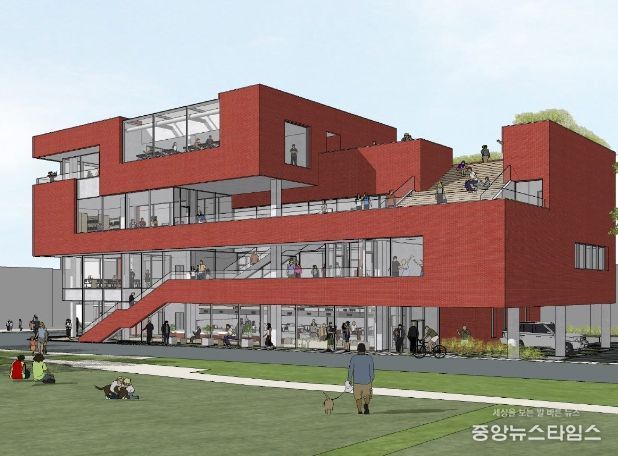 ‘석남1동 행정복지센터’ 건축설계공모 당선작