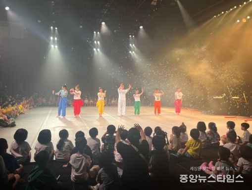 안산문화예술의전당, 영유아를 위한 '아삭한 키움극장' 성료