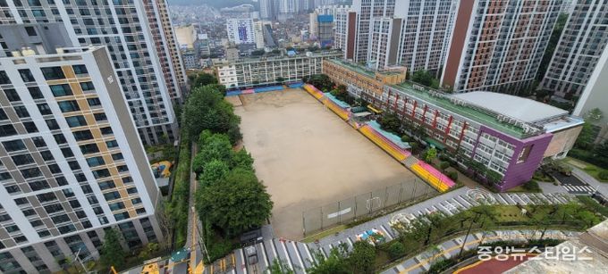 성남교육지원청 성남제일초 그린스마트 스쿨 미래형 학교로 추진(제일초전경)