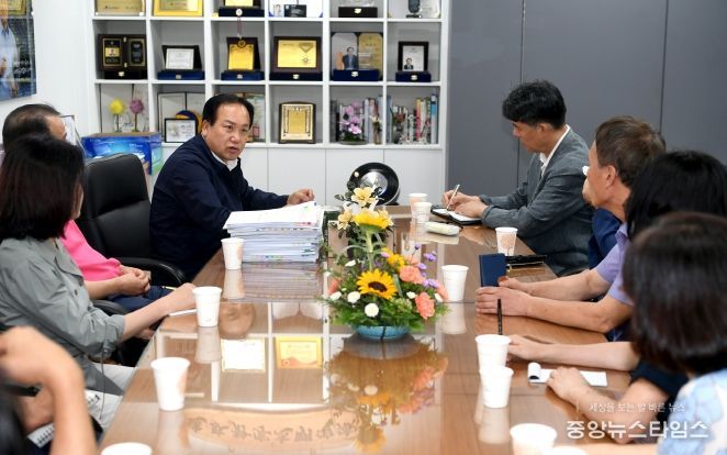 오산시, 운암뜰 AI시티 도시개발사업 토지주 면담