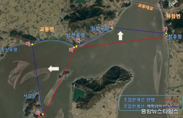 조업한계선 상향조정