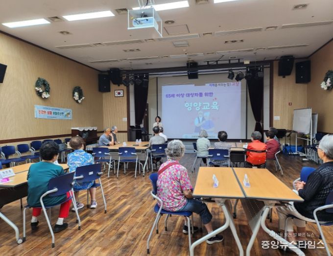 고양시 일산동구보건소, 취약계층 어르신 건강 증진 프로그램 운영