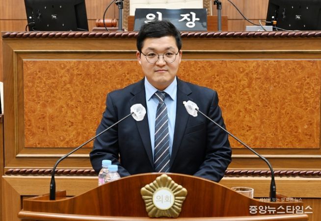 의정부시의회 조세일 의원, 송양유치원 옆 지식산업센터 건립 결국 포기