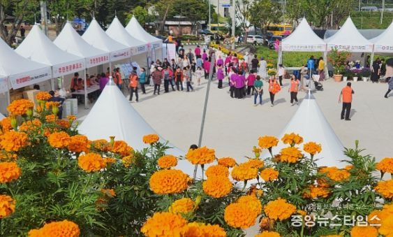 제1회 호법 꽃 축제 24일 폐막