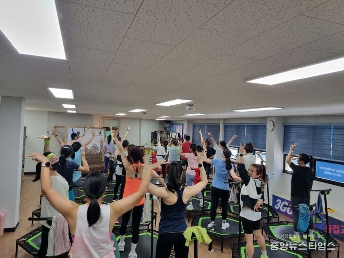 점핑하이 서산호수공원점