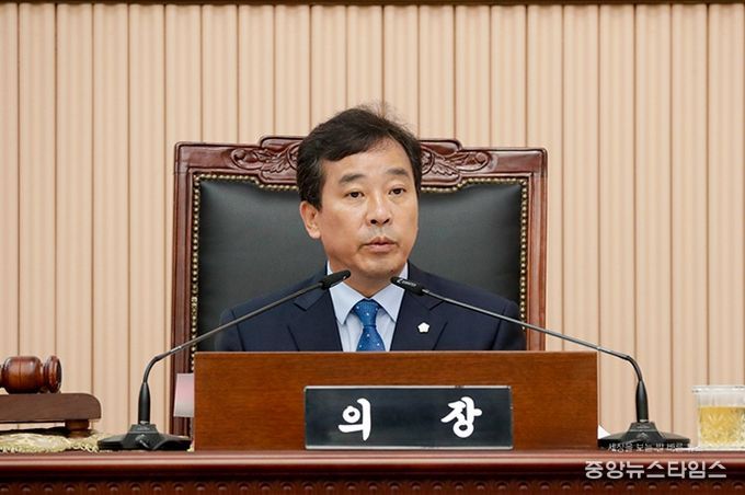 권봉수 구리시의회 의장
