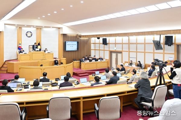 파주시의회, 제244회 임시회 폐회