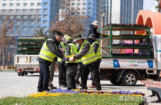 인천시설공단, 봄맞이 새단장