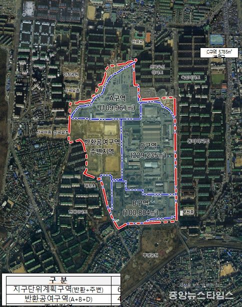 인천시, 캠프마켓‘매각대금산정방법확인’소송 제소