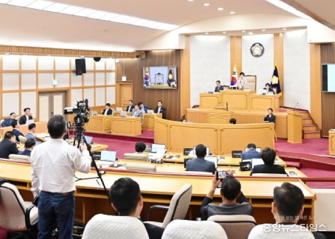 파주시의회, 제246회 임시회 폐회