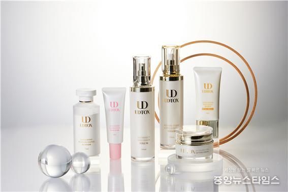 유디톡스 고순도 엑소좀 특허기술로 개발한 화장품 라인