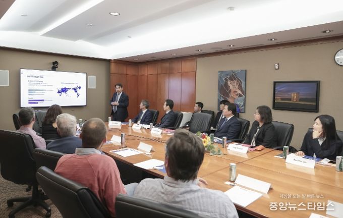 샌디에이고 주립대학교와 간담회 현장