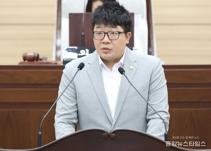 송승환 인천 서구의원(더불어민주당, 검단·불로대곡·원당·아라동)