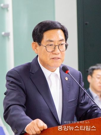 경기도의회 도시환경위원회 박명수 의원(국민의힘, 안성2)