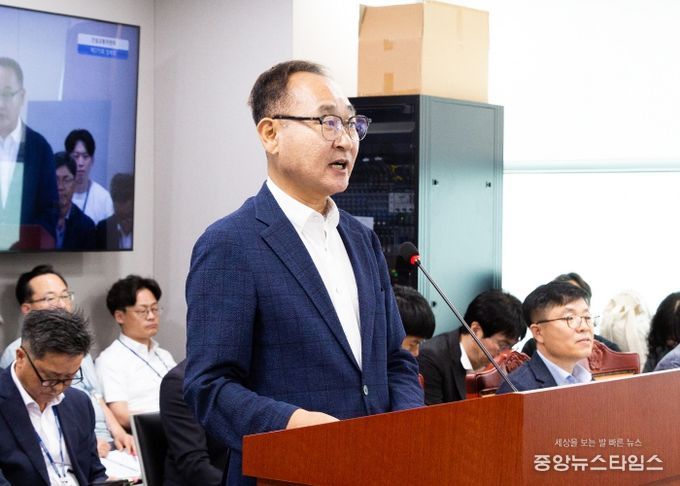 경기도의회 건설교통위원회 김영민 의원(국민의힘, 용인2)