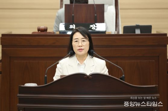 인천 서구 고선희 의원, 고령친화도시를 넘어 구민친화도시로 조성해야