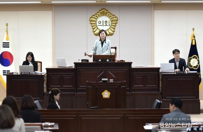 부평구의회 제265회 임시회 폐회