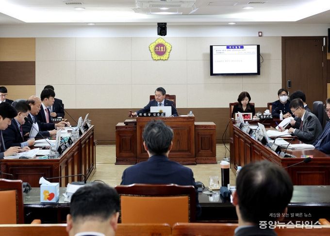인천시의회 산경위, 환경문제 심층 감사…현안 해결 촉구