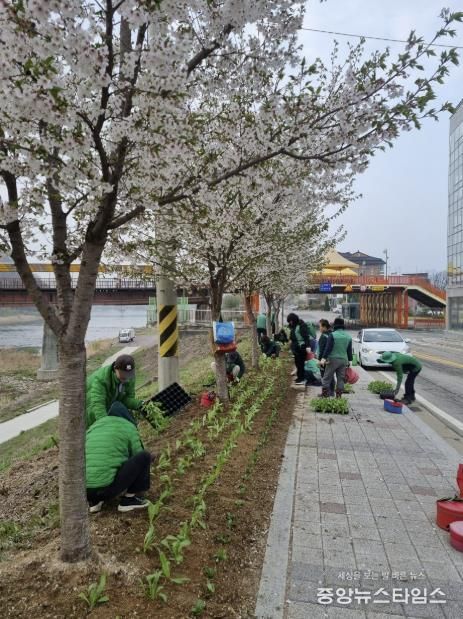 가평군 가평읍, 4km 제방 구간별 특색 담은 산책경관 조성