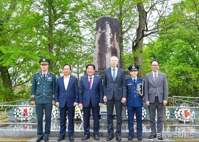 한국전쟁의 숨은 영웅들, 횡성서 그 숭고한 희생 기리는 자리 열려