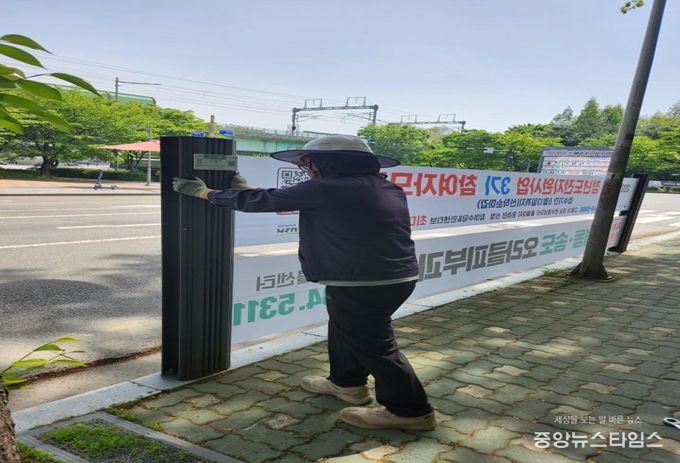 연수구청⦁연수구시설안전관리공단, 옥외광고물 합동 안전점검 실시