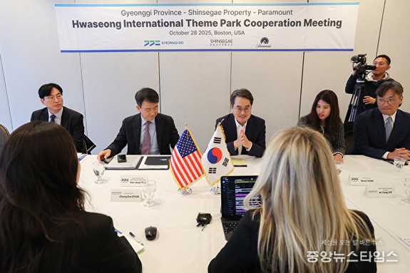 김동연 “화성국제테마파크, 조성 시기 당길 수 있도록 적극 지원”