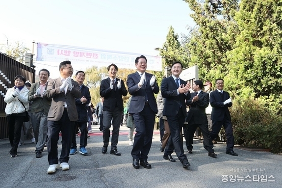 ‘비밀의 숲이 모두의 숲으로’···서울대 안양수목원 58년 만에 상시 개방
