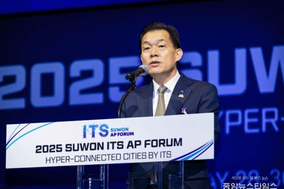 ‘2025 수원 ITS 아태총회’ 개회…이재준 시장 “이번 총회가 ITS 새로운 미래 여는 밑거름 되길”
