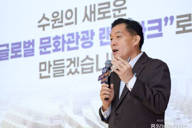 이재준 수원시장 “수원 영화 도시재생혁신지구, 글로벌 문화관광 랜드마크로 만들겠다”