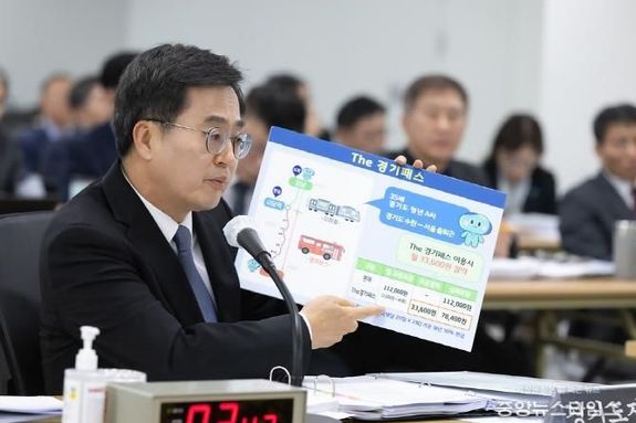 김동연 "교통은 경기도의 가장 중요한 민생 과제" 158만명 선택 'The 경기패스'…교통비 절감·환경 보호, 도민 만족도 최상