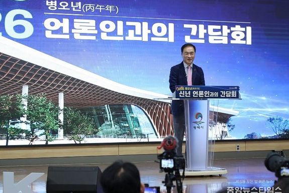 정장선 평택시장 “임기 마지막까지 최선 다할 것”