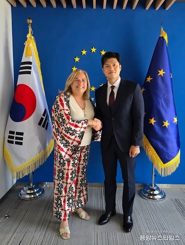 김용태 의원, 페르난데즈 EU대사 예방 “국회-EU의회간 초당적 교류협력 필요”