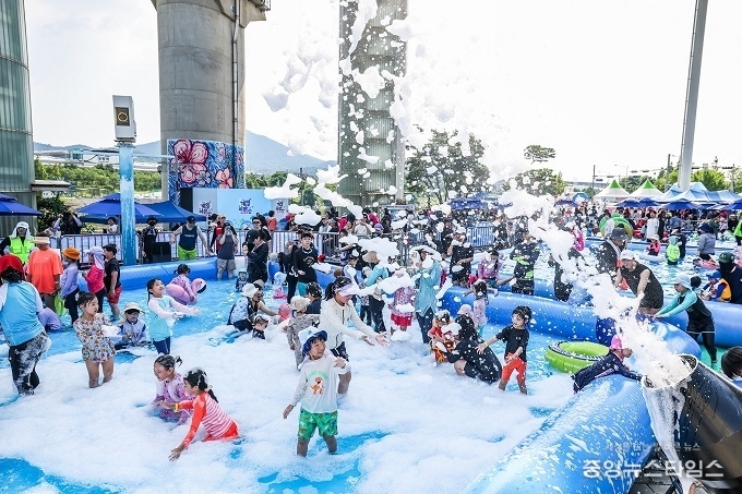 제3회 계양아라온 워터축제.(사진=계양구청)
